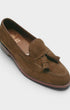 Alden Shoes Quarter Lace Tassel Loafer