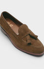 Alden Shoes Quarter Lace Tassel Loafer