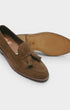 Alden Shoes Quarter Lace Tassel Loafer