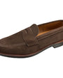 Alden Shoes Suede Penny Loafer