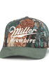 American Needle Hats ARMY GREEN / ADJ Miller High Life Archibald Hat