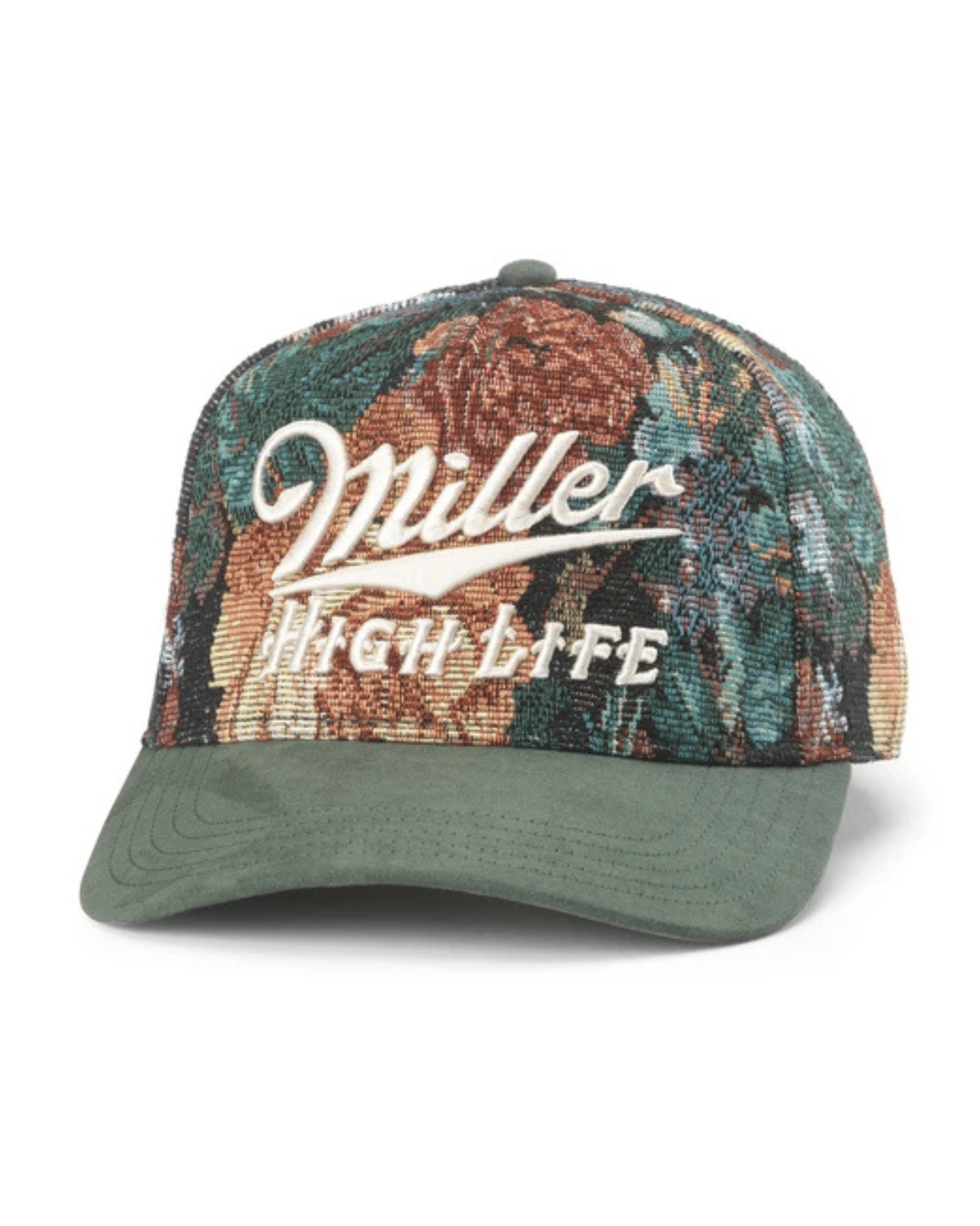 American Needle Hats ARMY GREEN / ADJ Miller High Life Archibald Hat