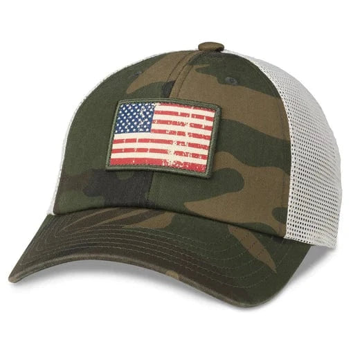 American Needle Hats Ballpark Mesh Hat - USA