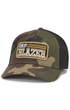 American Needle Hats CAMO / ADJ Twill Valin Patch Trucker Hat