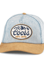American Needle Hats Coors Fulton Trucker Hat