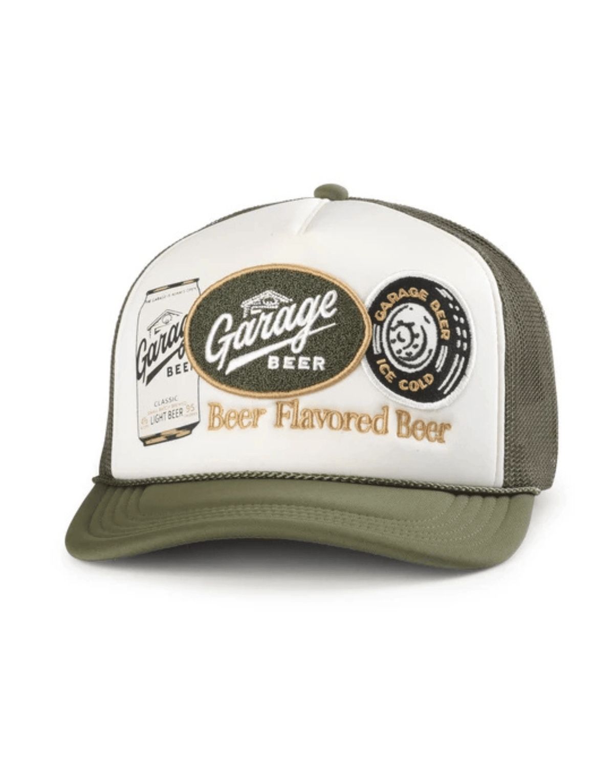American Needle Hats Garage Beer Roscoe Iconic Foamy Hat