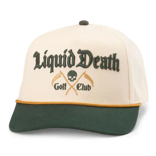 American Needle Hats IDGR Liquid Death Scottie Hat
