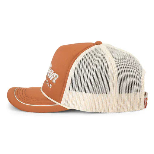 American Needle Hats Indian Motorcycle Foamy Radler Indian Motorcycle Foamy Radler Hat