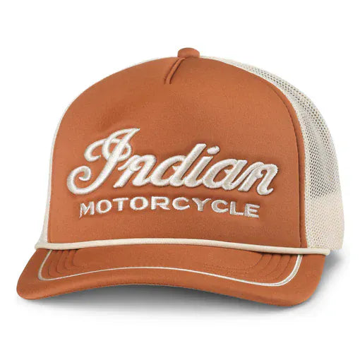 American Needle Hats Indian Motorcycle Foamy Radler Indian Motorcycle Foamy Radler Hat