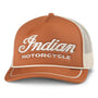 American Needle Hats Indian Motorcycle Foamy Radler Indian Motorcycle Foamy Radler Hat