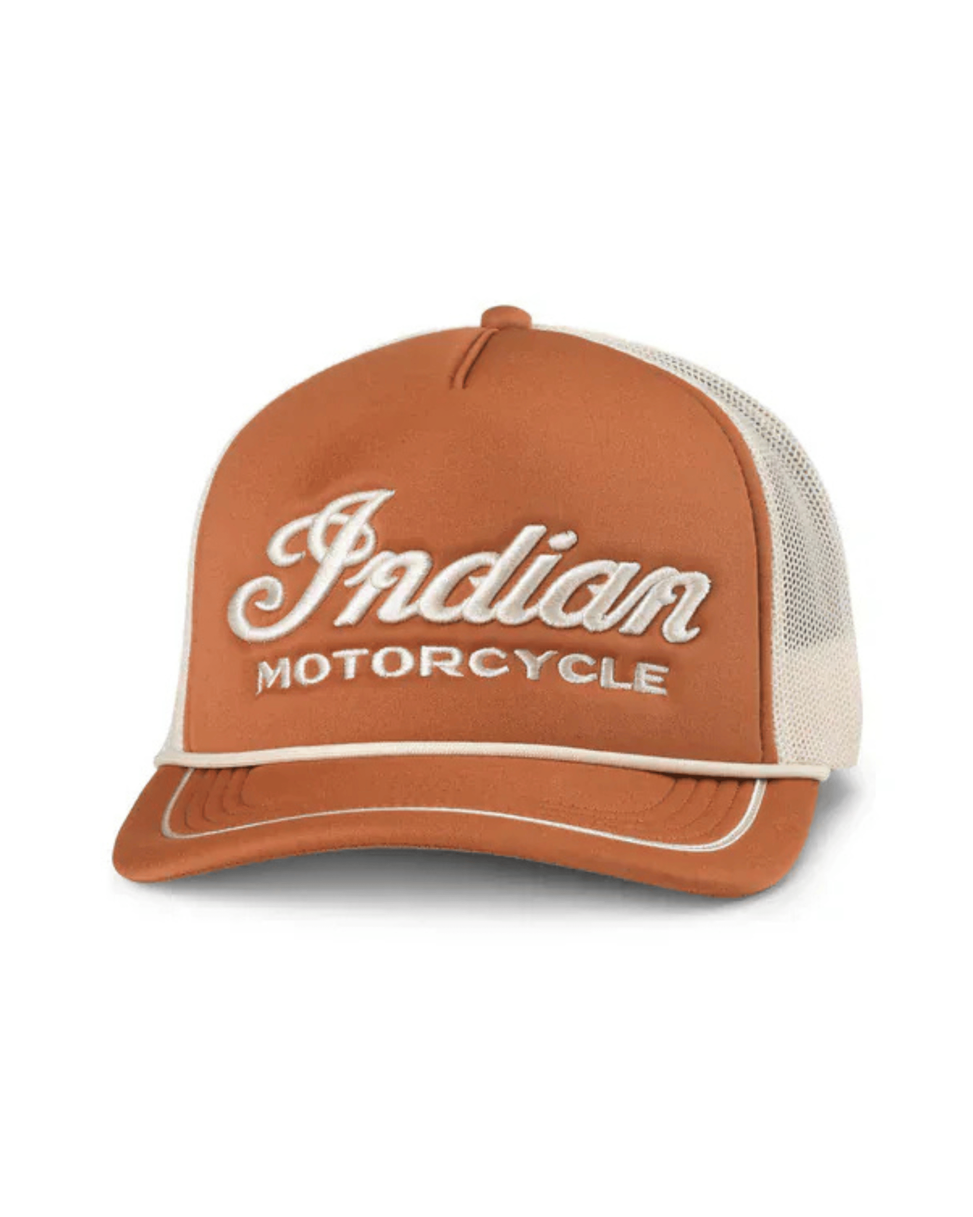 American Needle Hats Indian Motorcycle Foamy Radler Indian Motorcycle Foamy Radler Hat