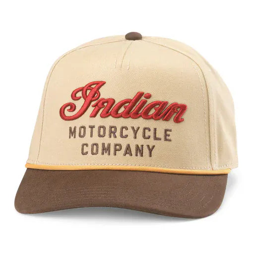 American Needle Hats Indian Motorcycle Scottie Indian Motorcycle Scottie Hat