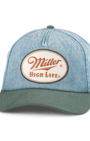 American Needle Hats Miller High Life Fulton Hat