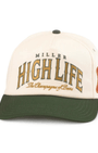 American Needle Hats Miller High Life Roscoe Twill Hat
