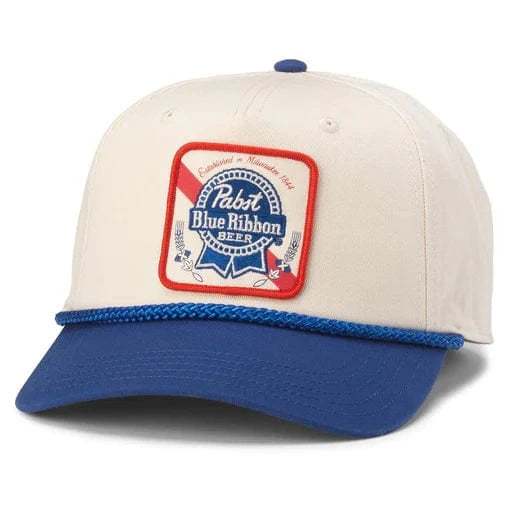 American Needle Hats Roscoe Hat - Pabst Blue Ribbon