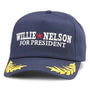 American Needle Hats Willie For President Hat
