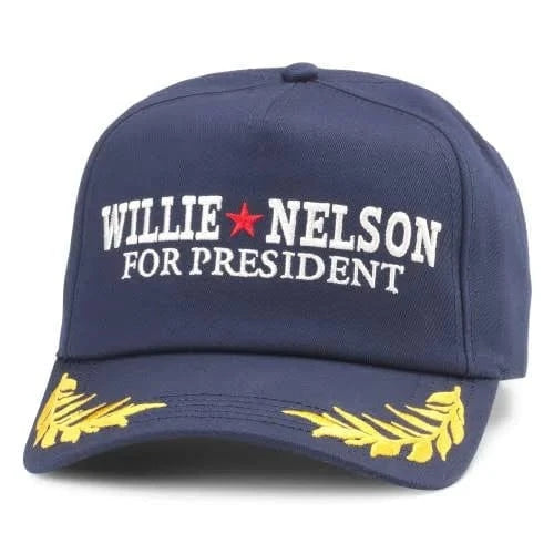 American Needle Hats Willie For President Hat