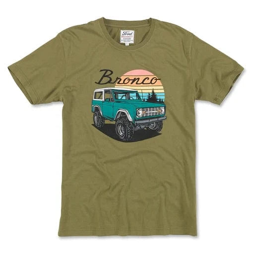 American Needle T-Shirts Brass Tacks Tshirt - Ford Bronco