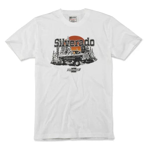American Needle T-Shirts Burton Tshirt - Silverado