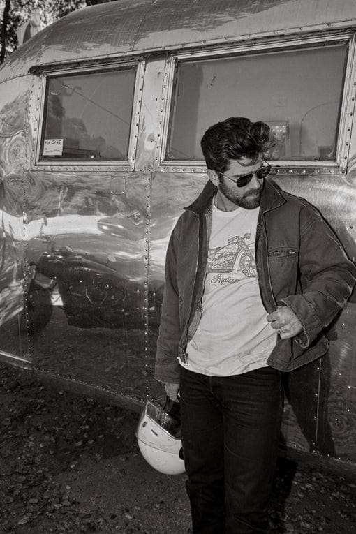 American Needle T-Shirts Indian Motorcycle Tee