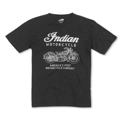 American Needle T-Shirts Indian Motorcycle Tee