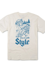 American Needle T-Shirts Old Style RL2 Tshirt