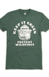 American Needle T-Shirts Smokey Bear RL Pigment Tshirt