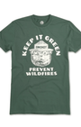 American Needle T-Shirts Smokey Bear RL Pigment Tshirt