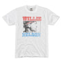 American Needle T-Shirts Vintage Fade Brass Tacks Tshirt - Willie Nelson