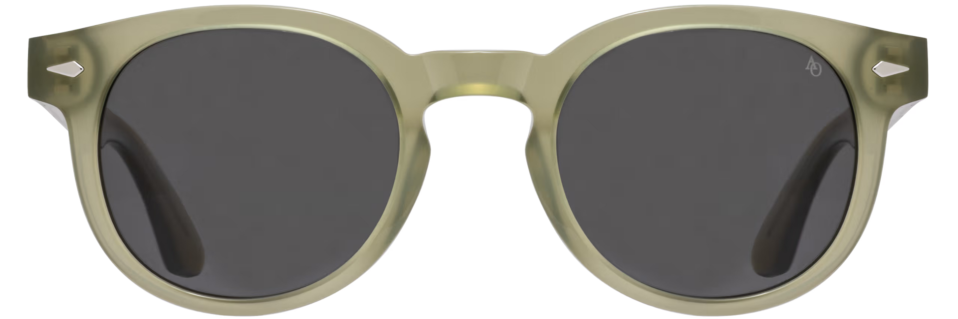 American Optical Sunglasses Hadley Polarized Sunglasses in Sage