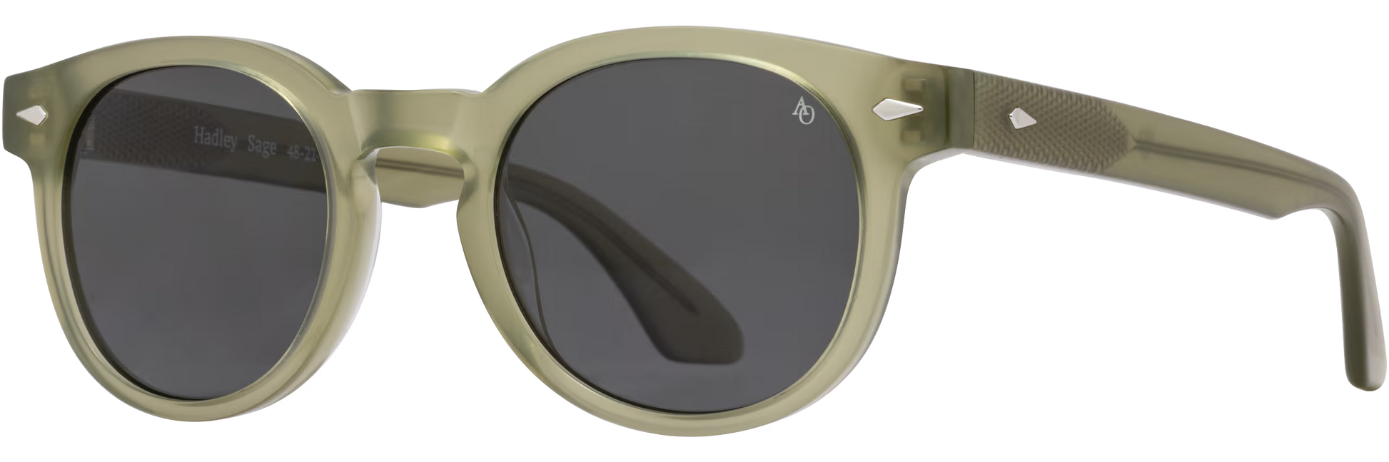 American Optical Sunglasses Hadley Polarized Sunglasses in Sage