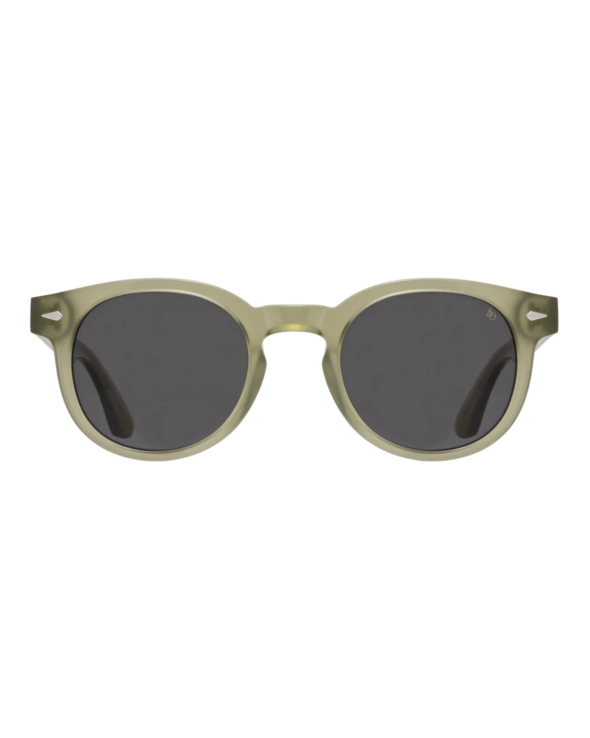 American Optical Sunglasses Hadley Polarized Sunglasses in Sage