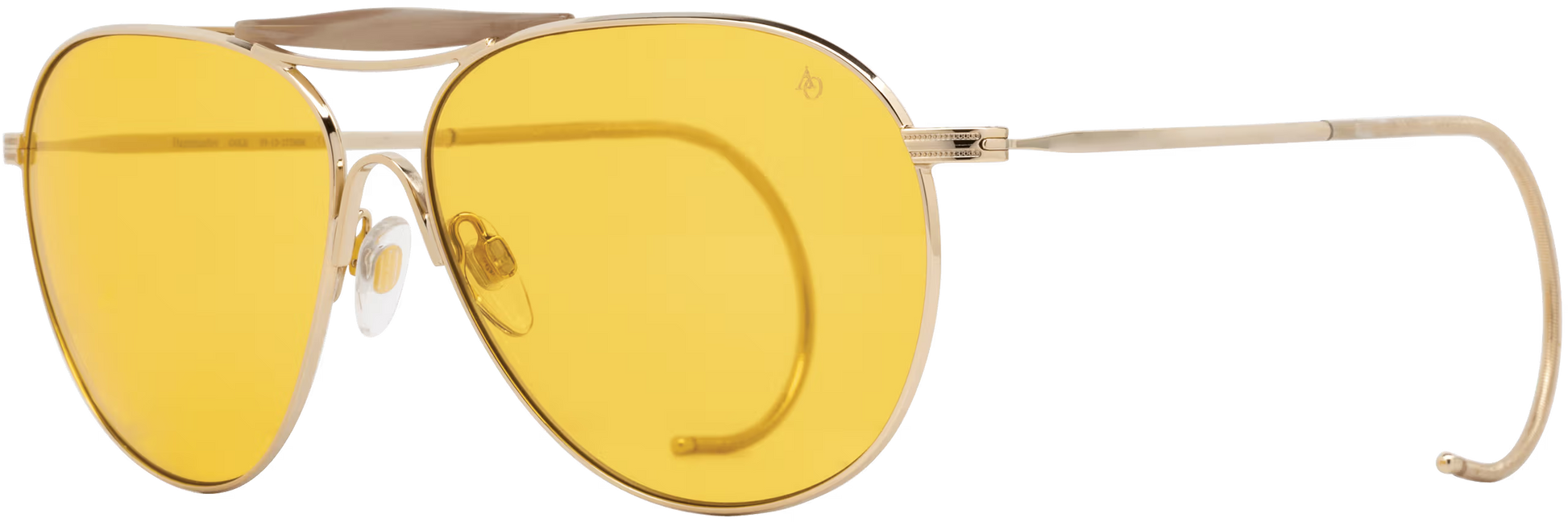 American Optical Sunglasses Hazemaster Sunglasses in Orange