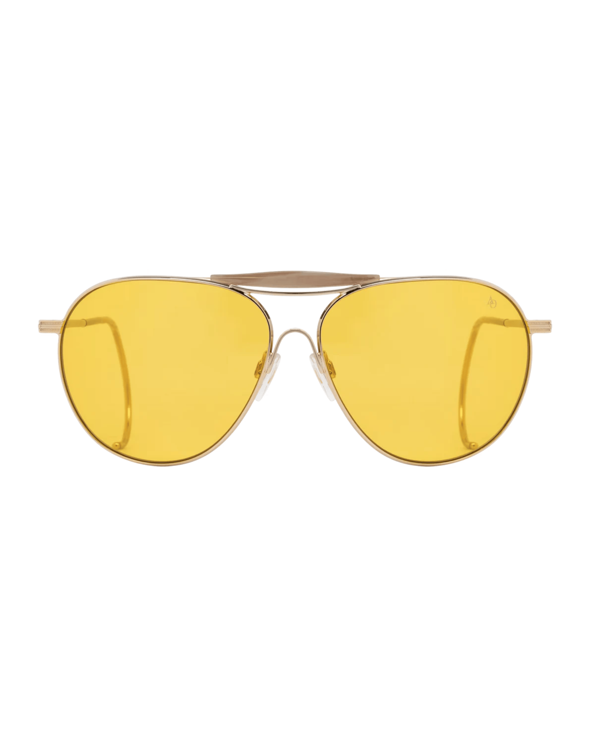 American Optical Sunglasses Hazemaster Sunglasses in Orange