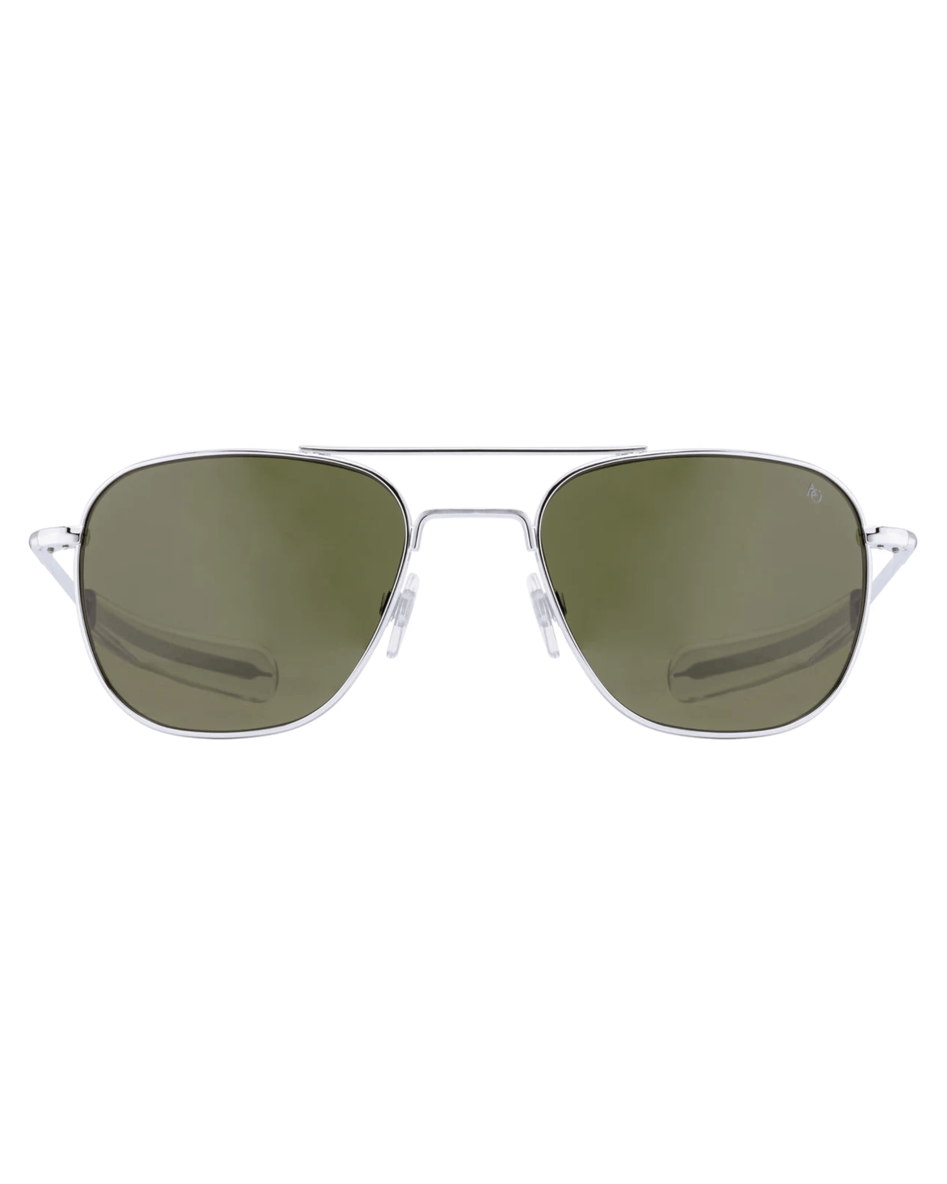American Optical Sunglasses Original Pilot NP Sunglasses in Silver