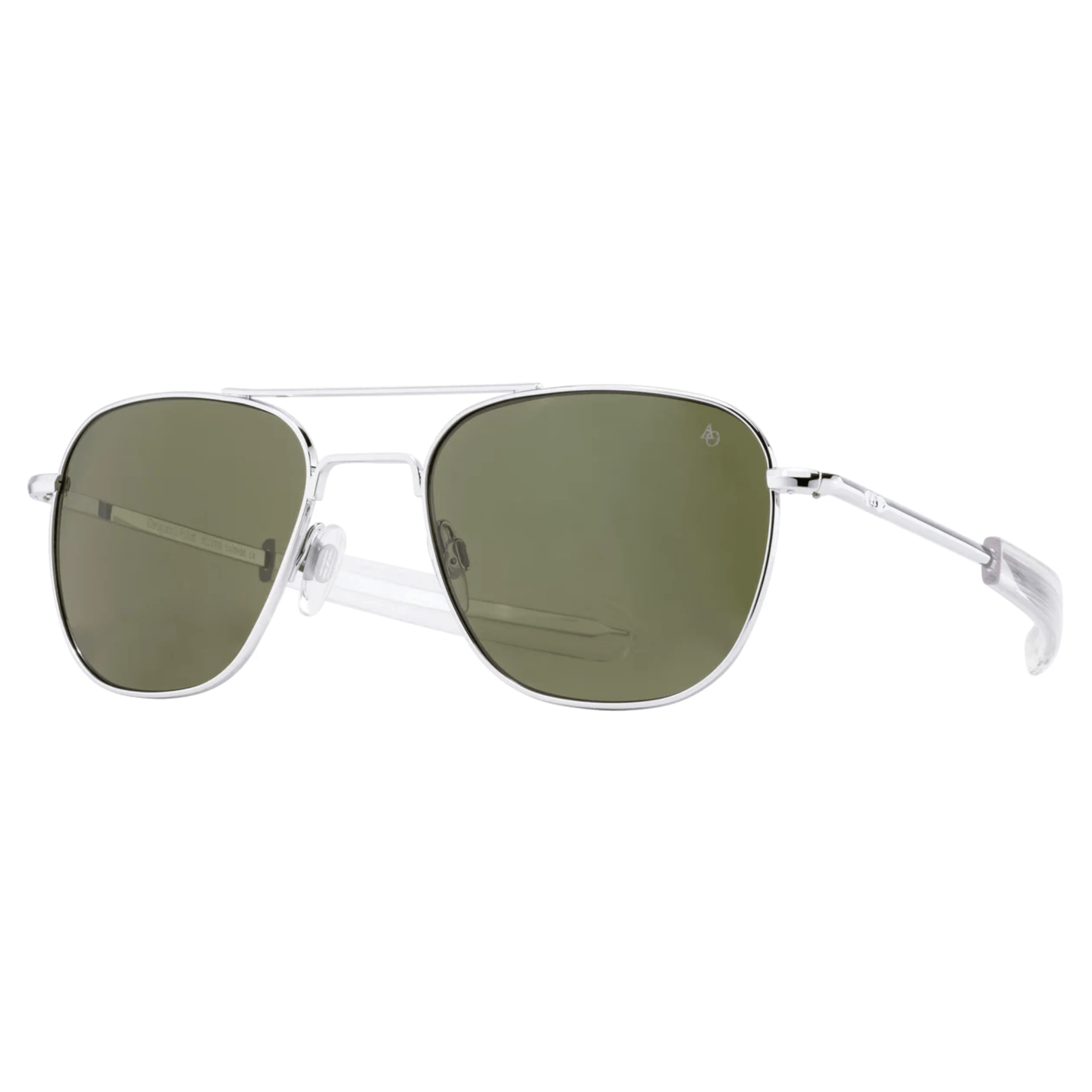 American Optical Sunglasses Original Pilot NP Sunglasses in Silver