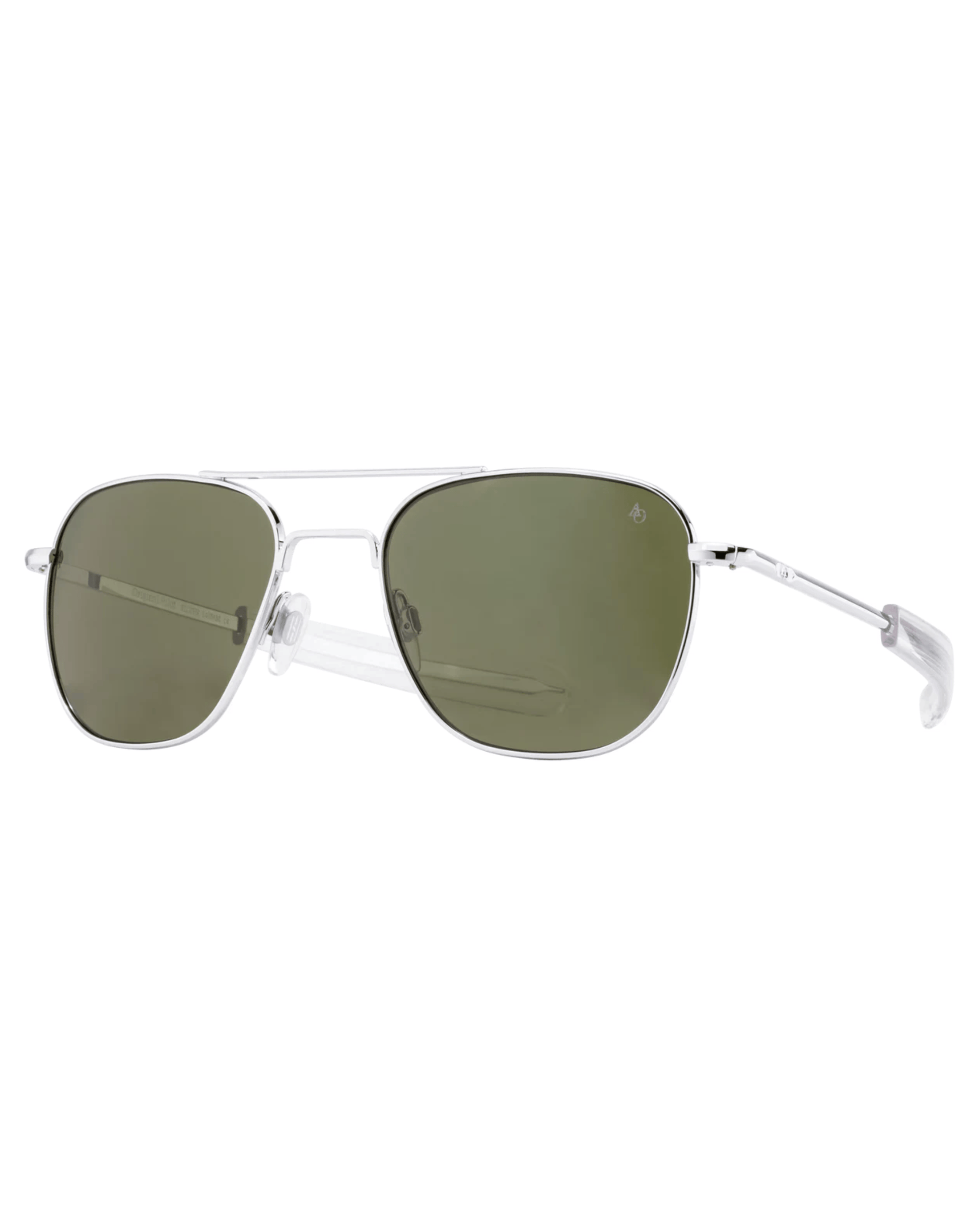 American Optical Sunglasses Original Pilot NP Sunglasses in Silver
