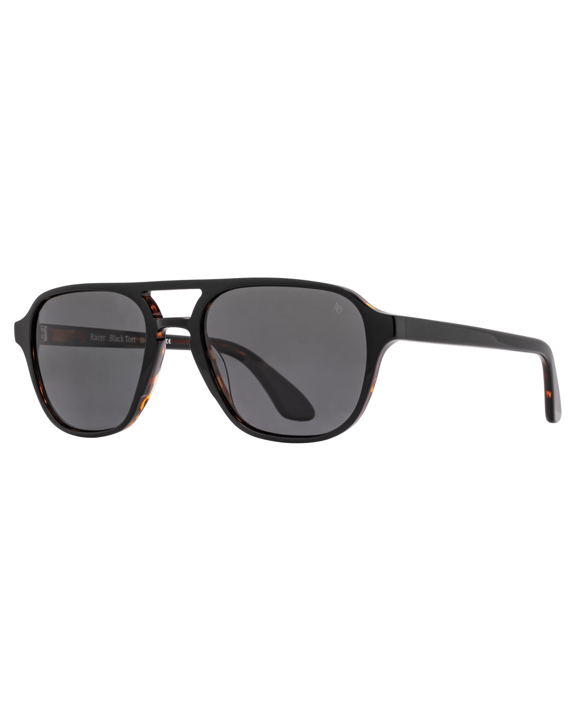 American Optical Sunglasses Racer Polarized Sunglasses in Black Tortoise