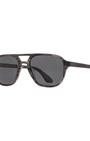 American Optical Sunglasses Racer Polarized Sunglasses in Gray Marble