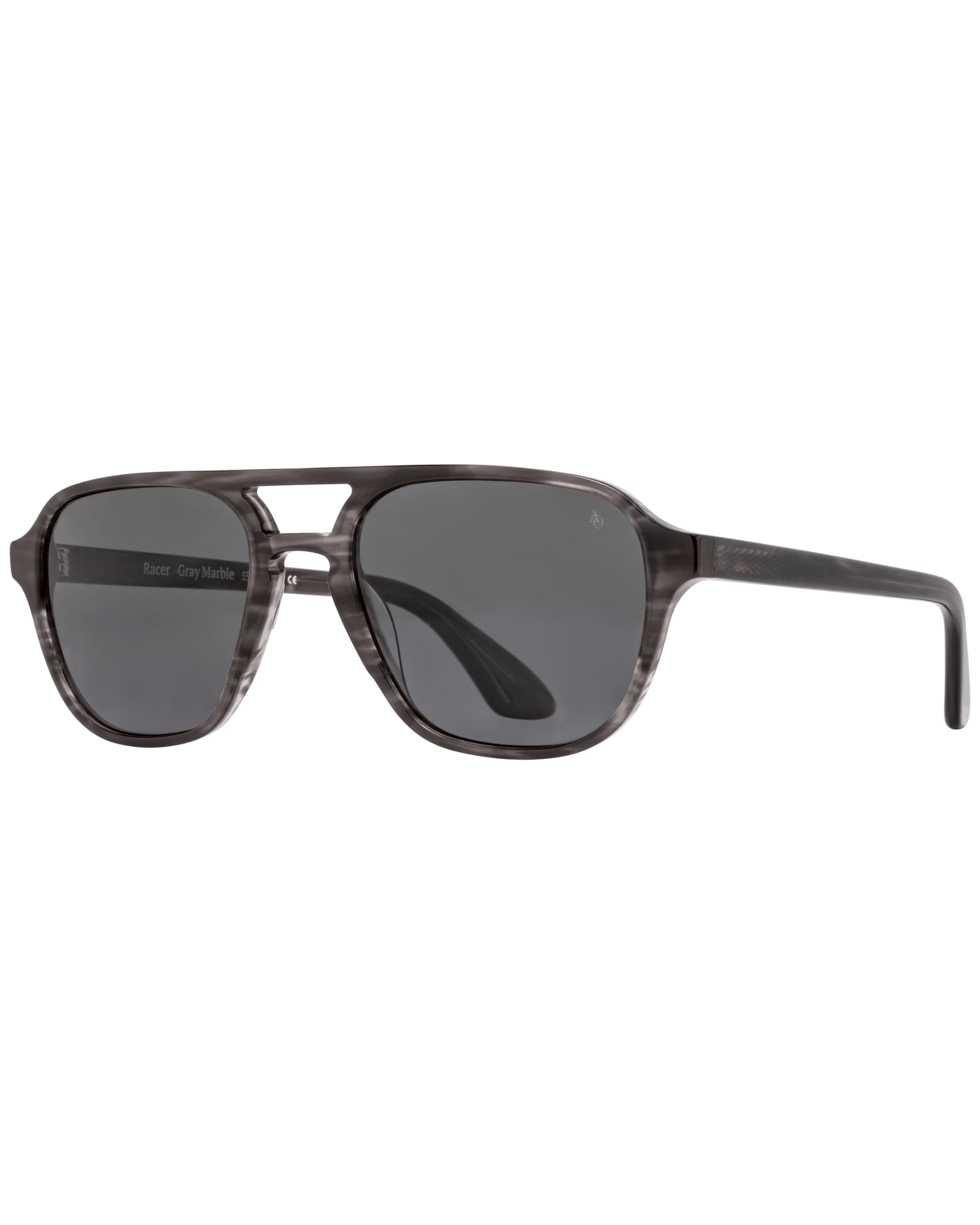 American Optical Sunglasses Racer Polarized Sunglasses in Gray Marble