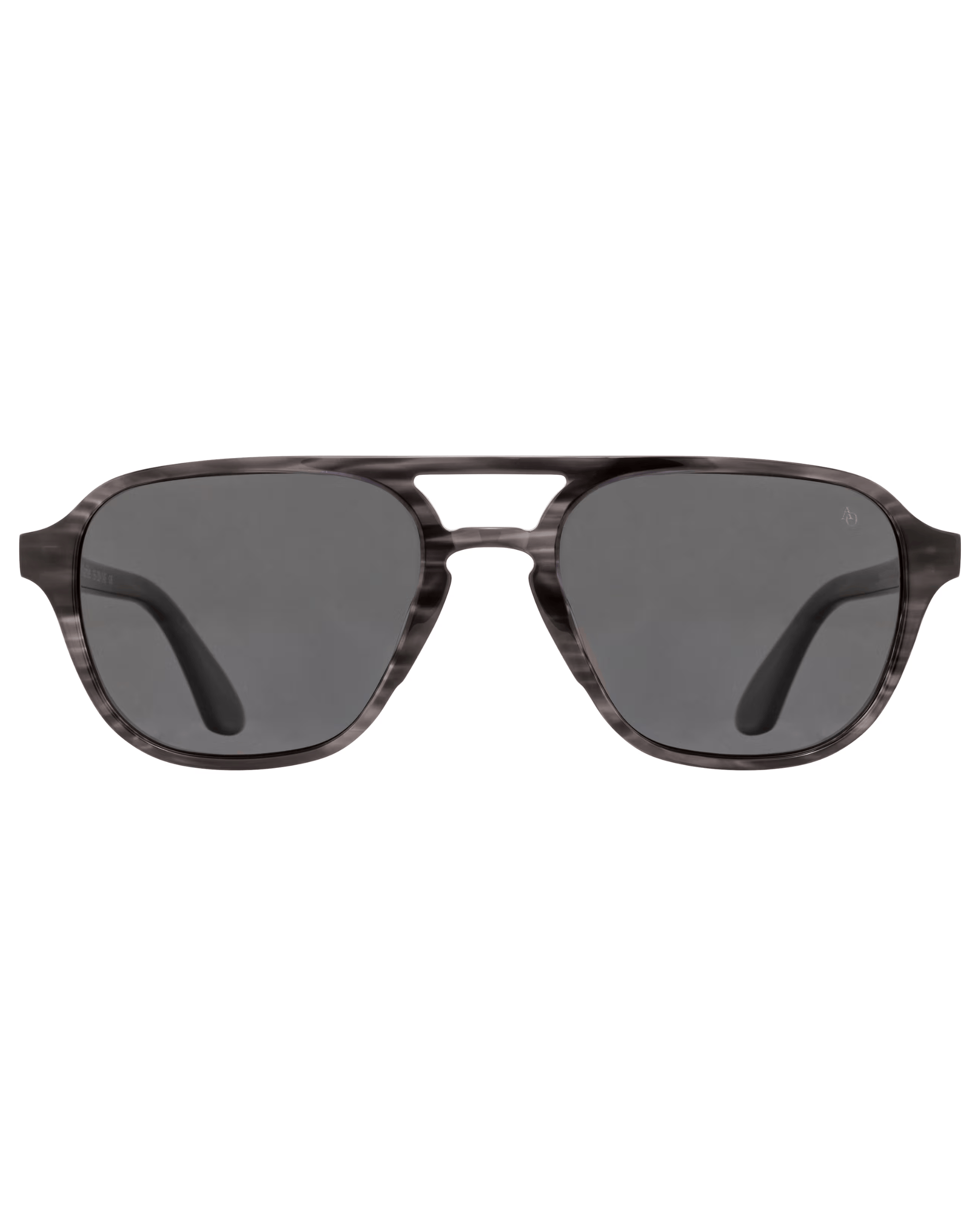 American Optical Sunglasses Racer Polarized Sunglasses in Gray Marble