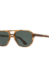 American Optical Sunglasses Racer Polarized Sunglasses in Honey