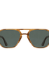 American Optical Sunglasses Racer Polarized Sunglasses in Honey