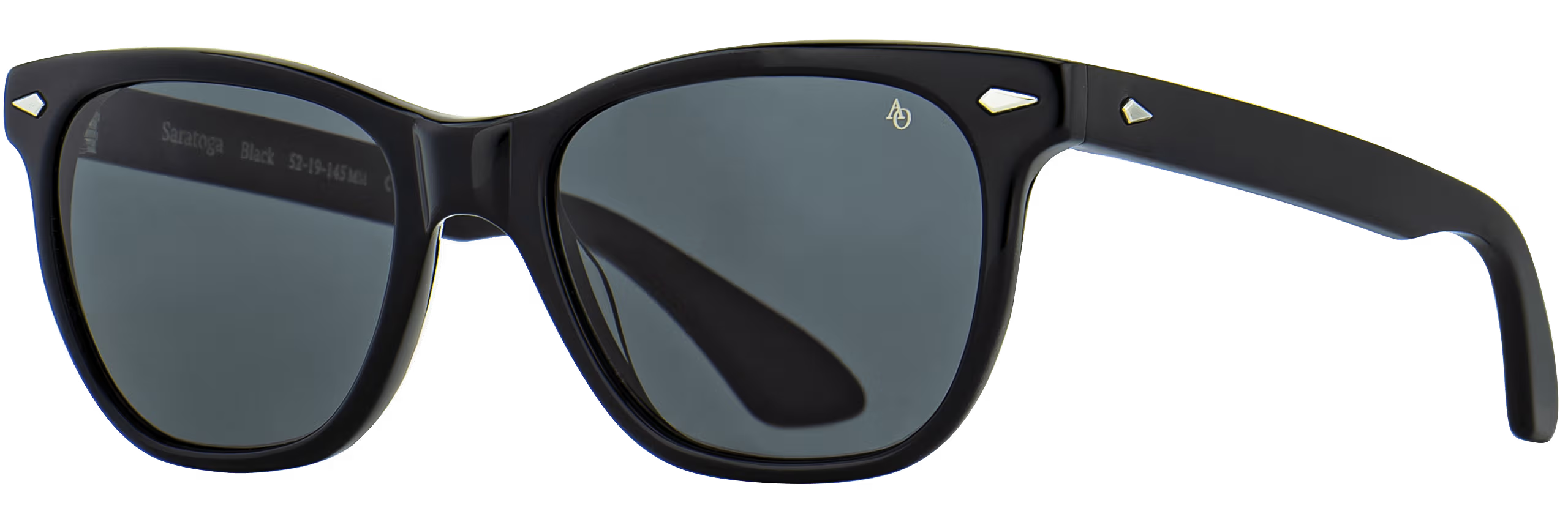 American Optical Sunglasses Saratoga Polarized Sunglasses in Black