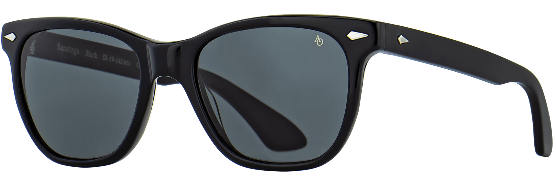 American Optical Sunglasses Saratoga Polarized Sunglasses in Black