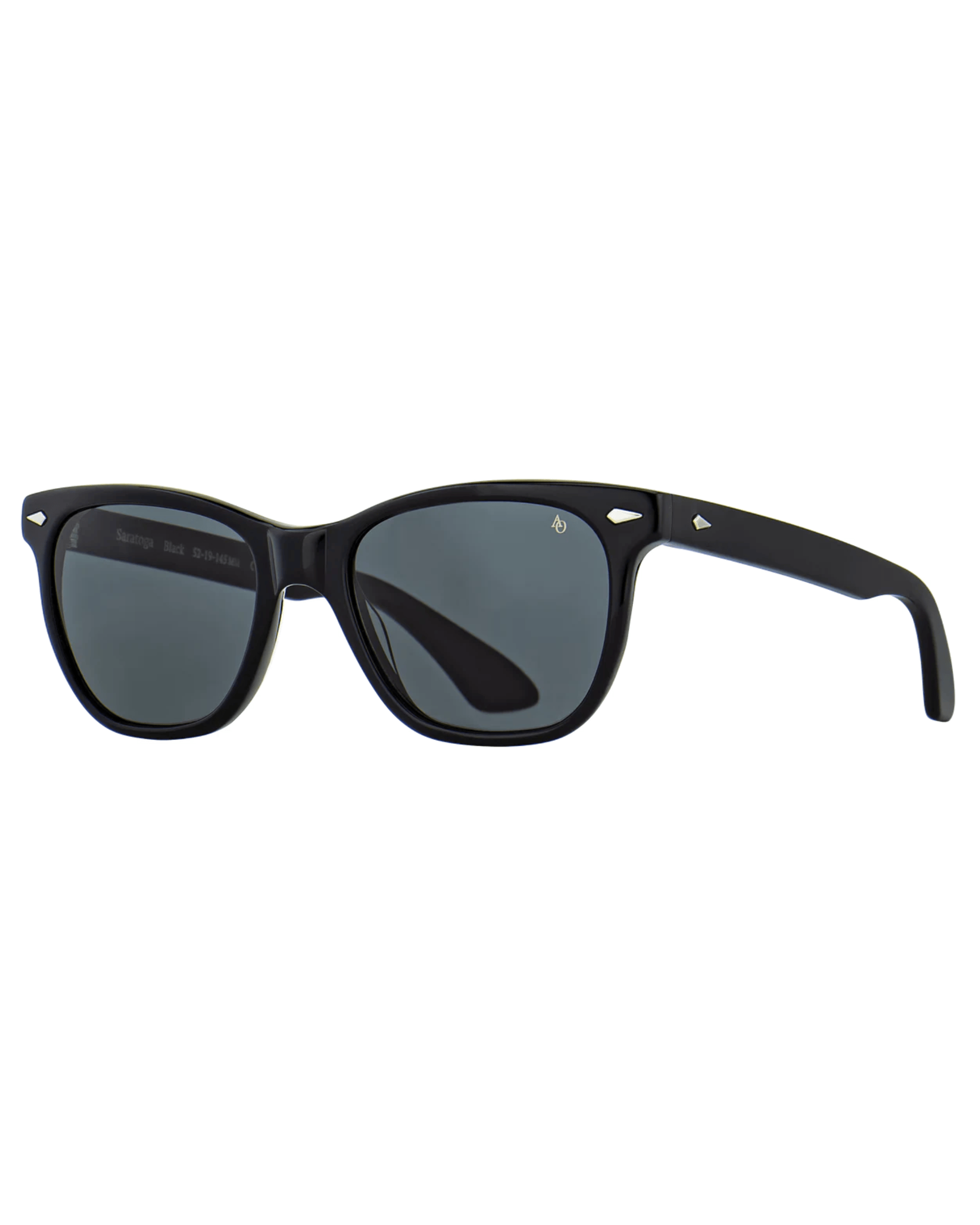 American Optical Sunglasses Saratoga Polarized Sunglasses in Black