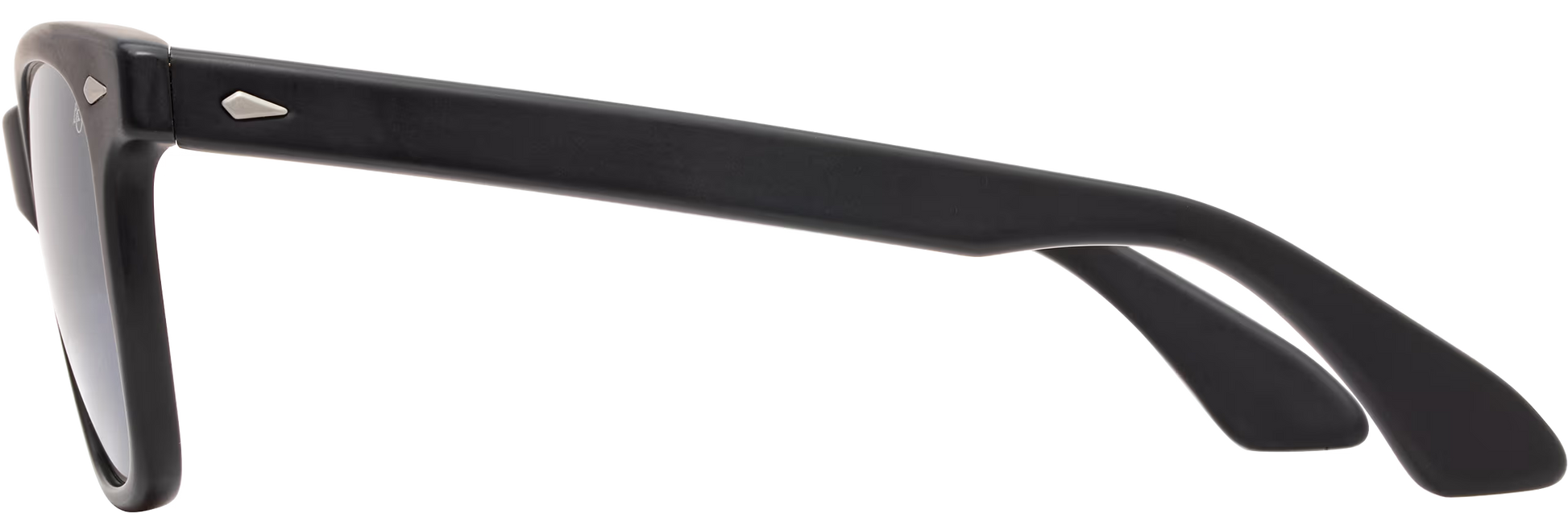 American Optical Sunglasses Saratoga Polarized Sunglasses in Matte Black