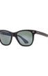 American Optical Sunglasses Saratoga Polarized Sunglasses in Matte Black