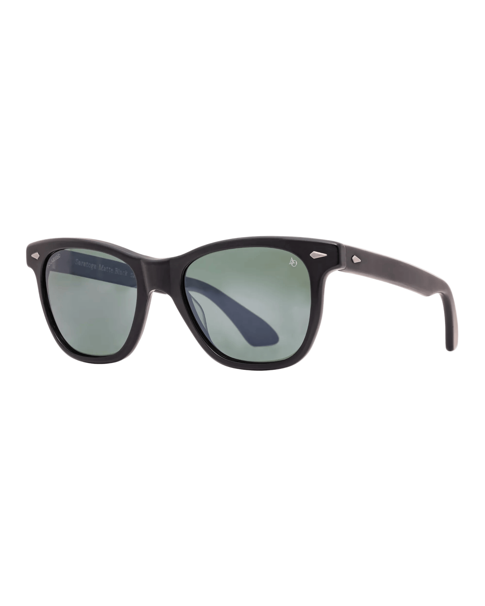 American Optical Sunglasses Saratoga Polarized Sunglasses in Matte Black