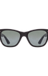 American Optical Sunglasses Saratoga Polarized Sunglasses in Matte Black